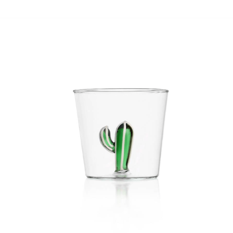 Tumbler cactus green, en del av kategorien Glass - At Home Interiør
