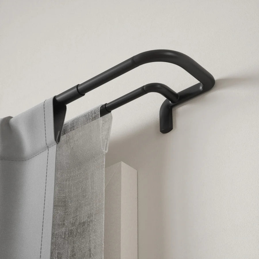 Twilight - Dobbel gardinstang, en del av kategorien - At Home Interiør