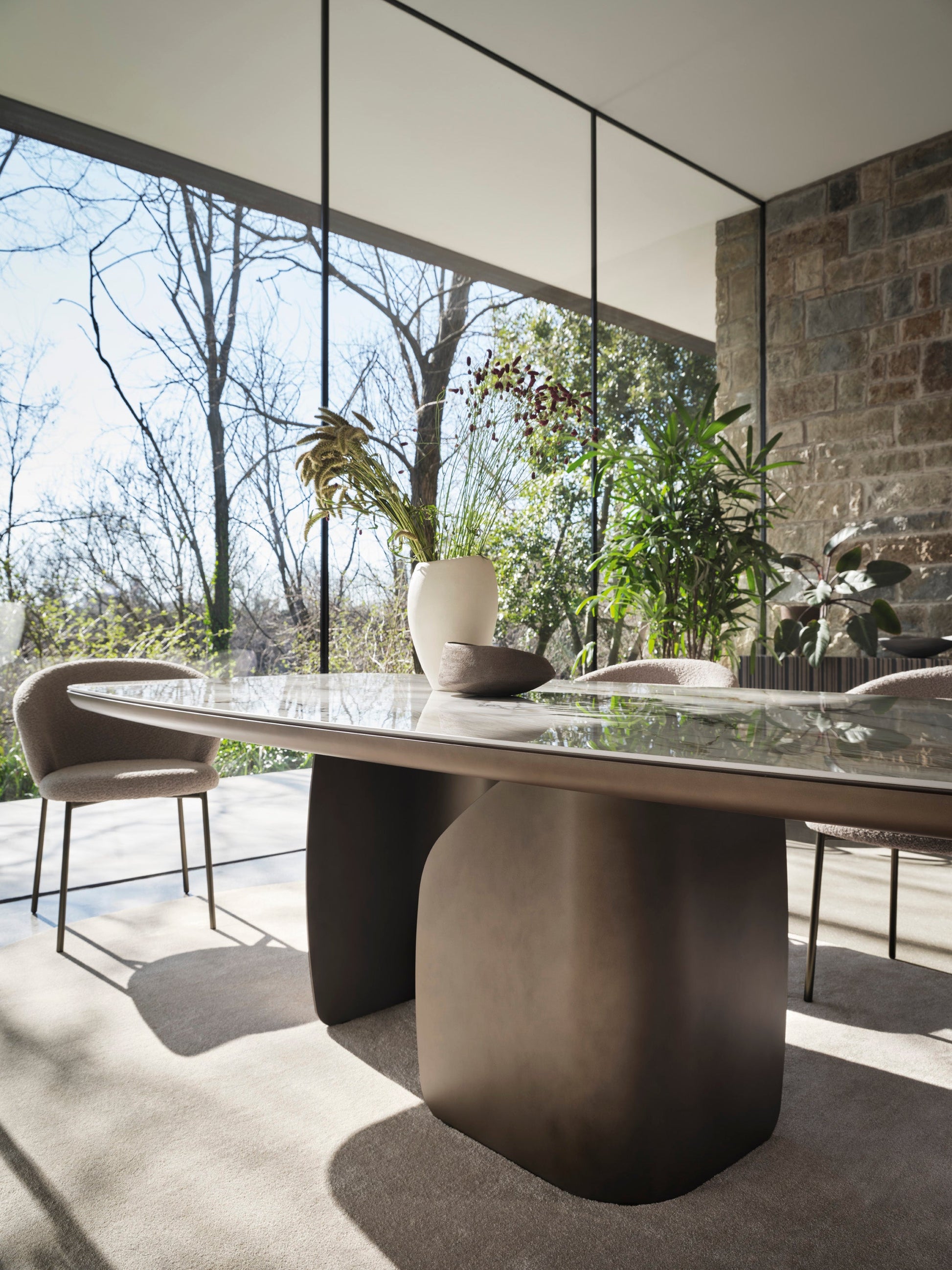 Twins spisebord to str. 200/250, en del av kategorien Spisebord - At Home Interiør