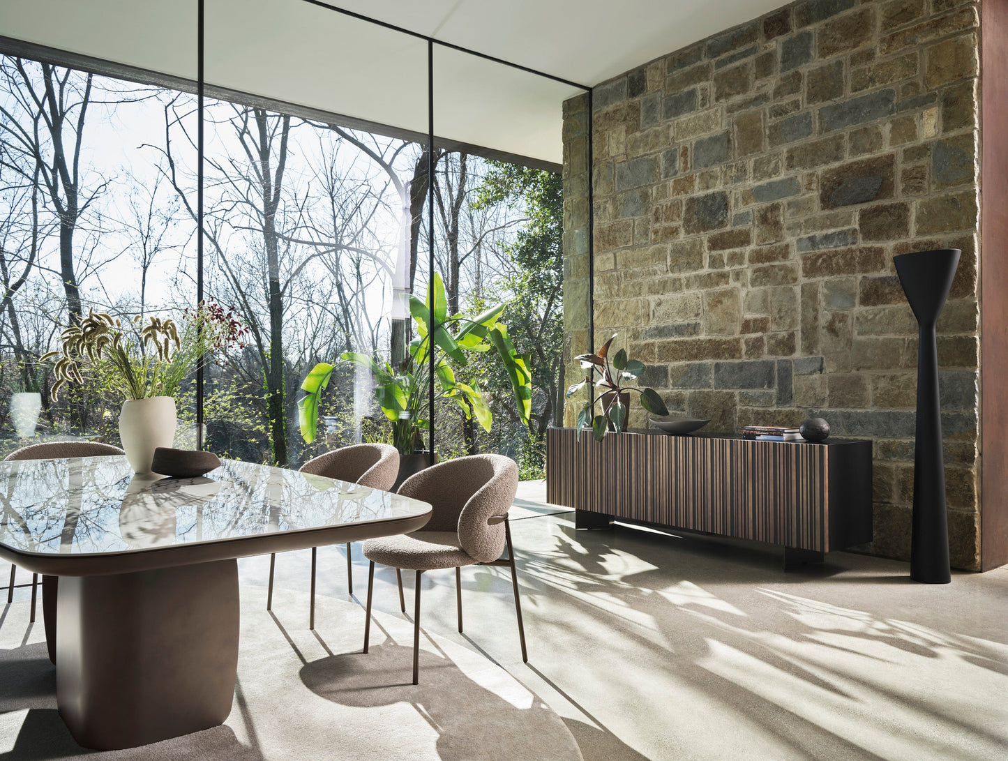 Twins spisebord to str. 200/250, en del av kategorien Spisebord - At Home Interiør