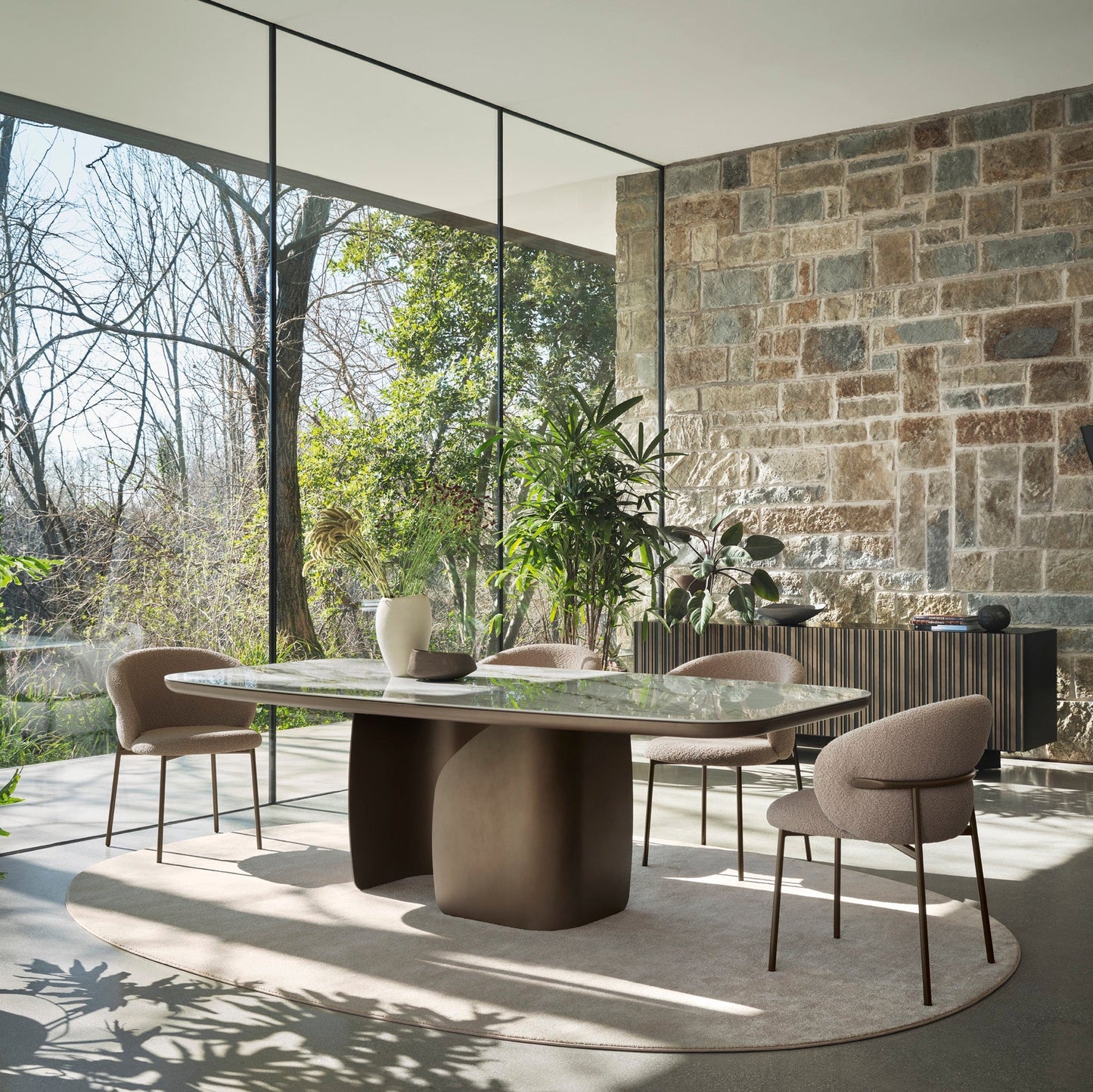 Twins spisebord to str. 200/250, en del av kategorien Spisebord - At Home Interiør