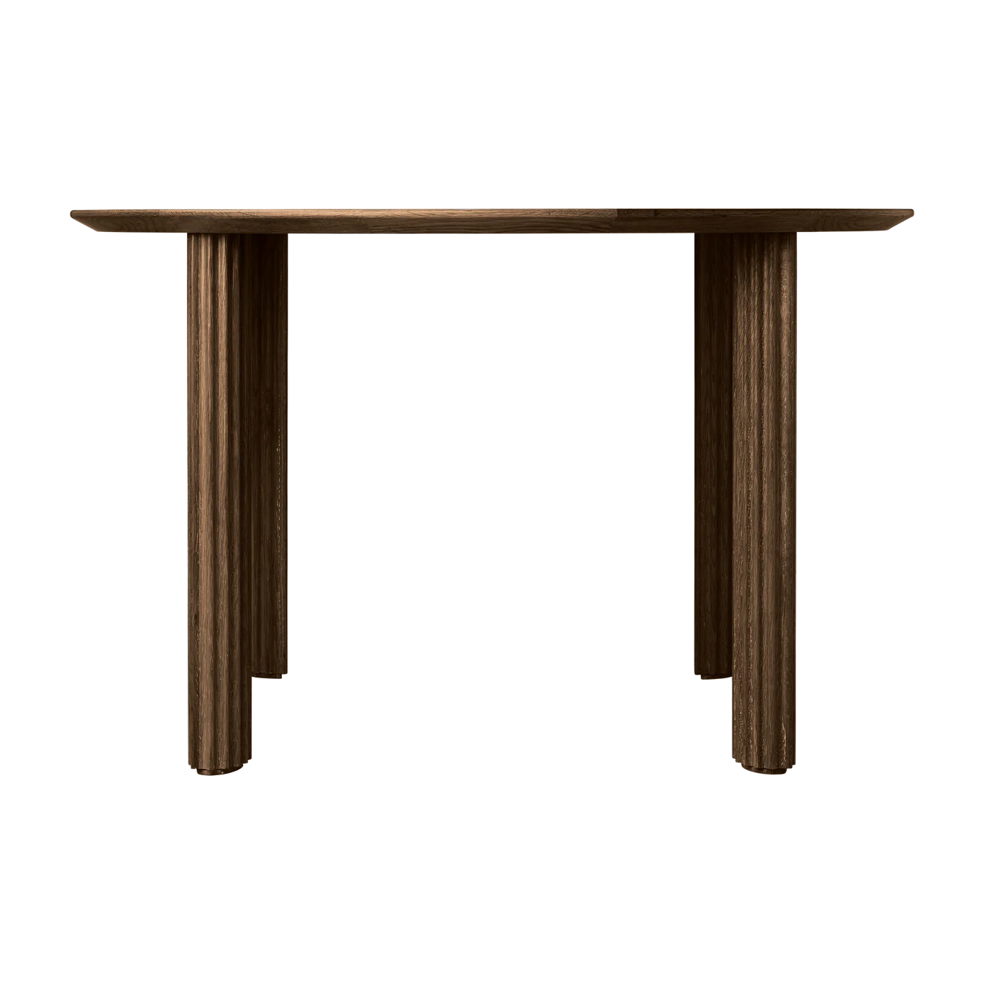 Comfort Circle spisebord 120 dark Oak , Lagersalg