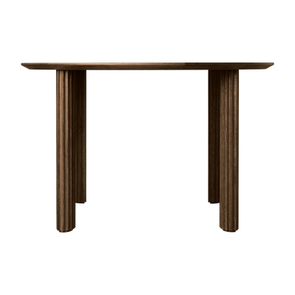 Comfort Circle spisebord 120 dark Oak , Lagersalg
