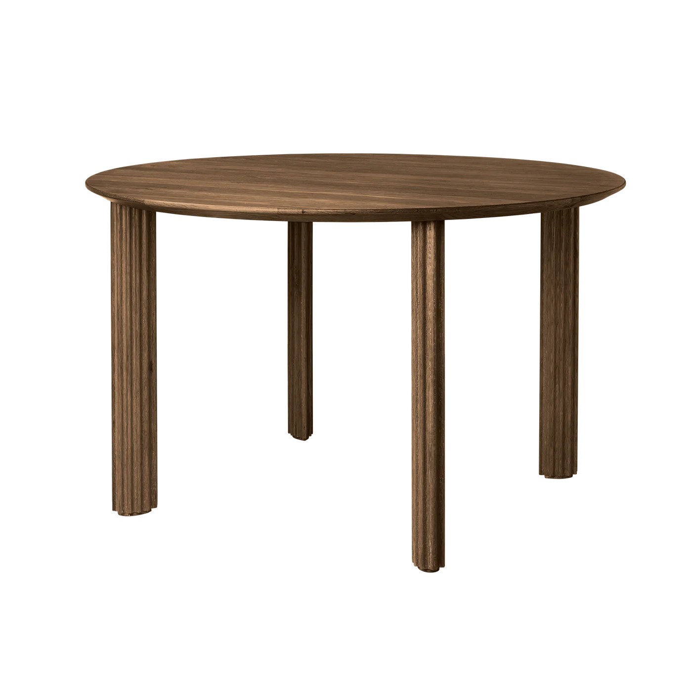 Comfort Circle spisebord 120 dark Oak , Lagersalg