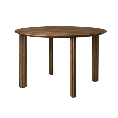 Comfort Circle spisebord 120 dark Oak , Lagersalg