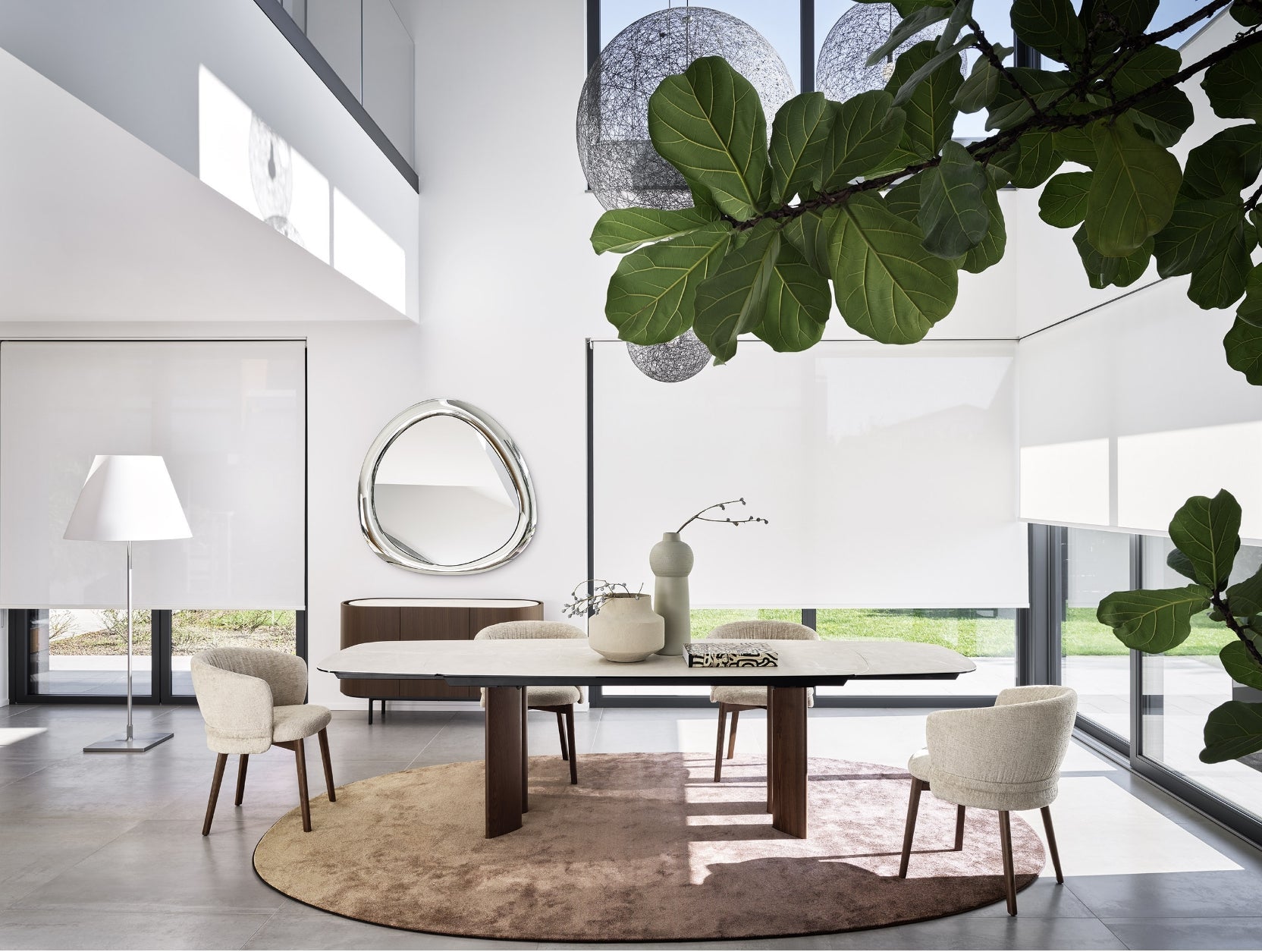 Vanilla spisestuestol med treben, Nyhet, en del av kategorien spisestuestol - At Home Interiør