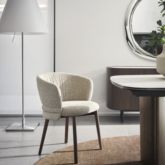 Vanilla spisestuestol med treben, Nyhet, en del av kategorien spisestuestol - At Home Interiør