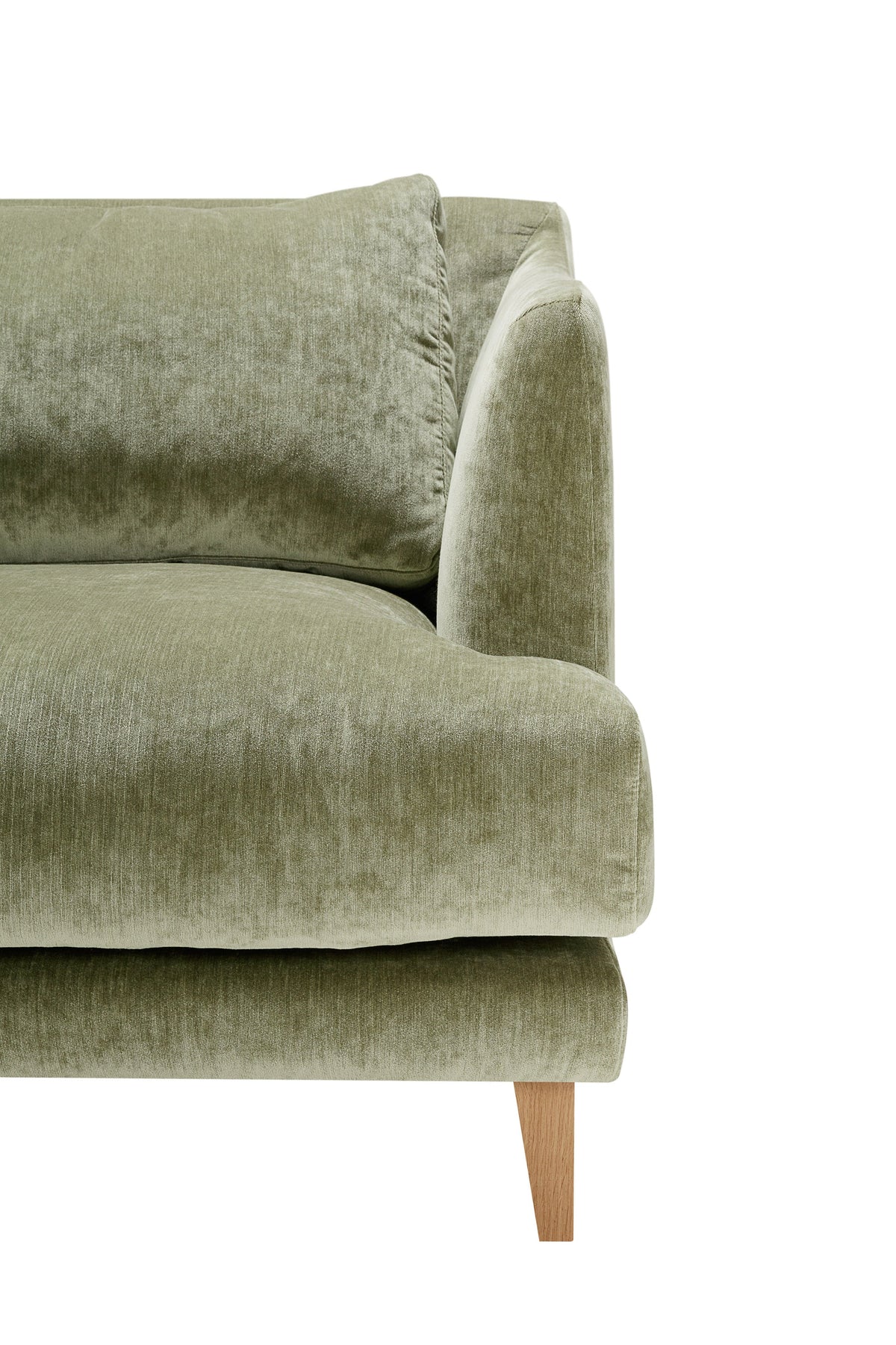 Vera sofa med chaiselounge set 2 i moderne stue – @HOME Oslo