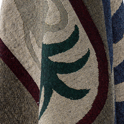 Vinay pledd fra Bloomingville – detalj og alternativ vinkel