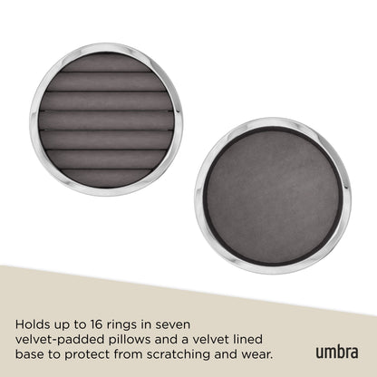 Wavy smykkeoppbevaring chrome, en del av kategorien - At Home Interiør