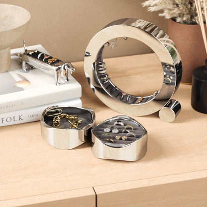 Wavy smykkeoppbevaring chrome, en del av kategorien - At Home Interiør