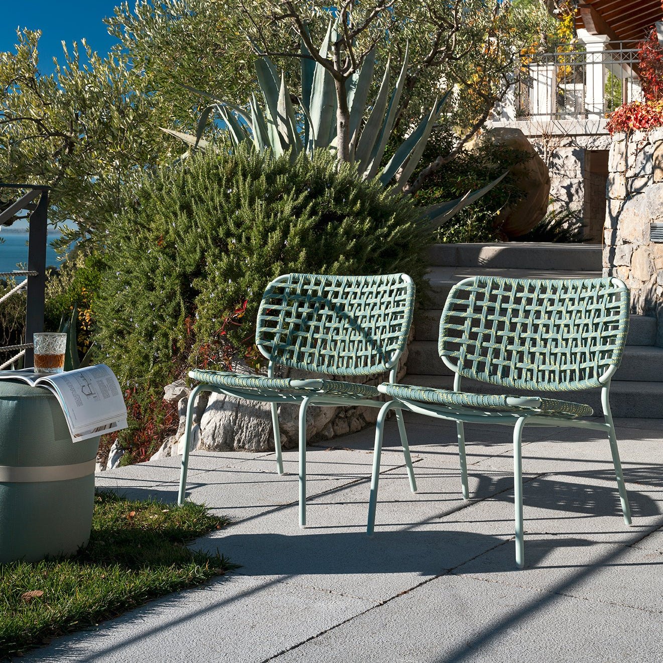 Yo! Loungestol, en del av kategorien Utemøbler - At Home Interiør