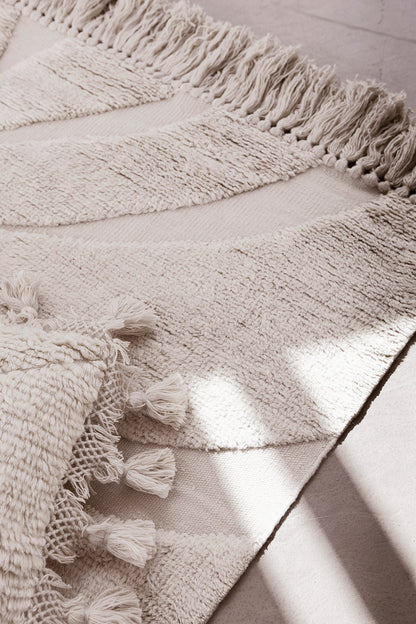 Zuleika Pearl ivory wool, gulvteppe, flere størrelser, en del av kategorien - At Home Interiør