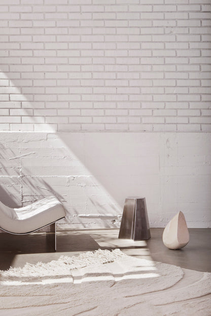 Zuleika Pearl ivory wool, gulvteppe, flere størrelser, en del av kategorien - At Home Interiør