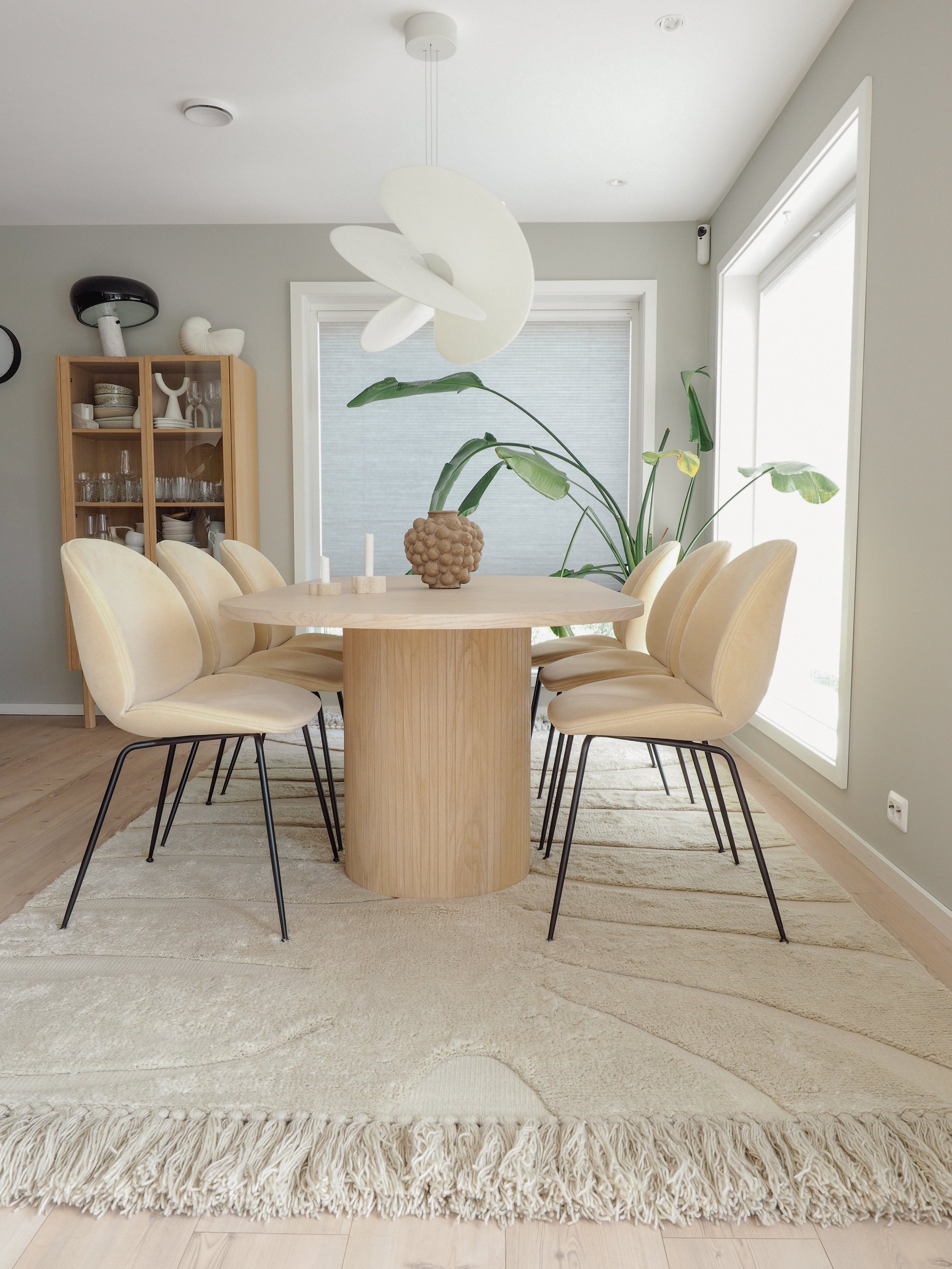 Zuleika Pearl ivory wool, gulvteppe, flere størrelser, en del av kategorien - At Home Interiør