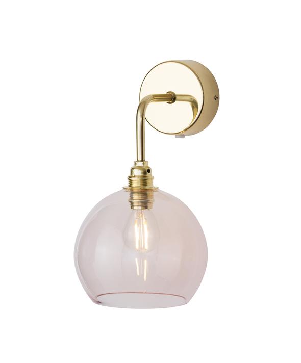Rowan Vegglampe 15cm Gull
