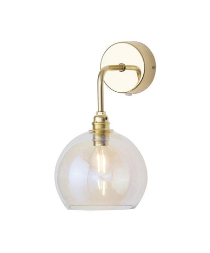 Rowan Vegglampe 15cm Gull
