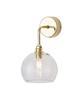 Rowan Vegglampe 15cm Gull
