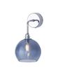 Rowan Vegglampe 15cm Sølv