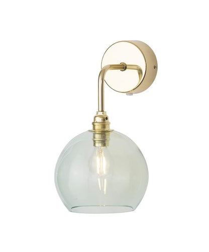 Rowan Vegglampe 15cm Gull