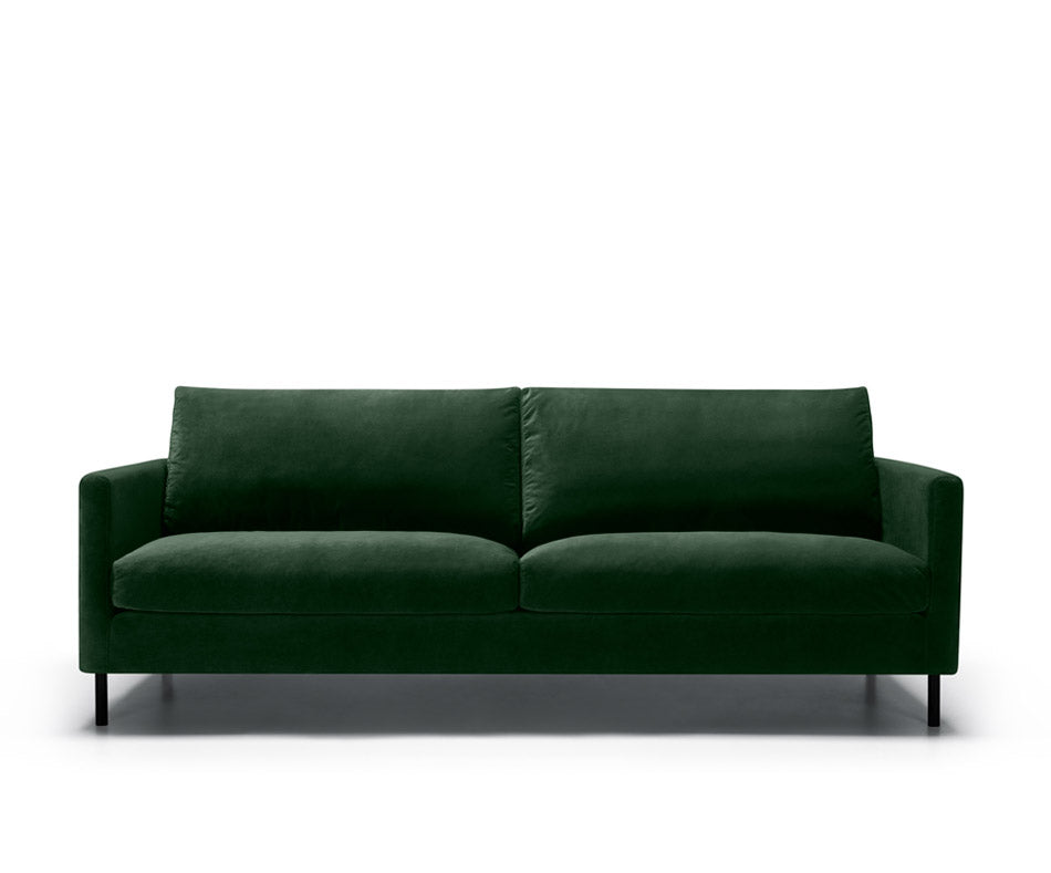 Impulse 3-seter sofa CV deep Green