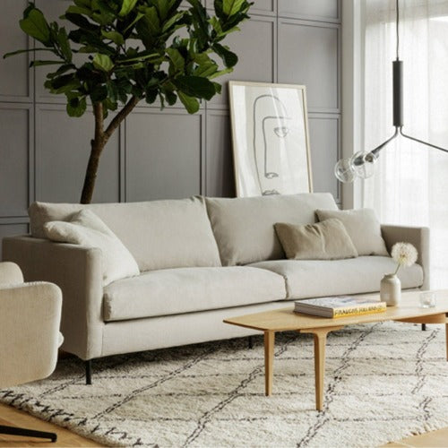 Impulse 4-seter sofa Caleido Light Beige