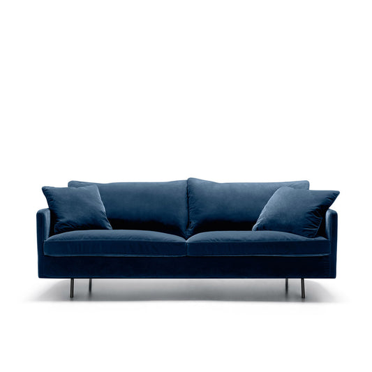 Julia 3-seter sofa Classic Velvet Deep Blue