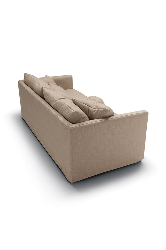Lill 3-seter sofa Iris Gold-Beige LUX LC