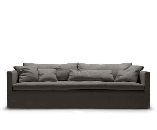 Lill 4-seter sofa Caleido Dark Grey STD LC