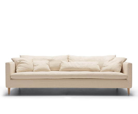 Lill 4-seter sofa Caleido Natur LUX LCV