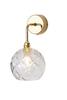 Rowan Vegglampe 15cm Gull