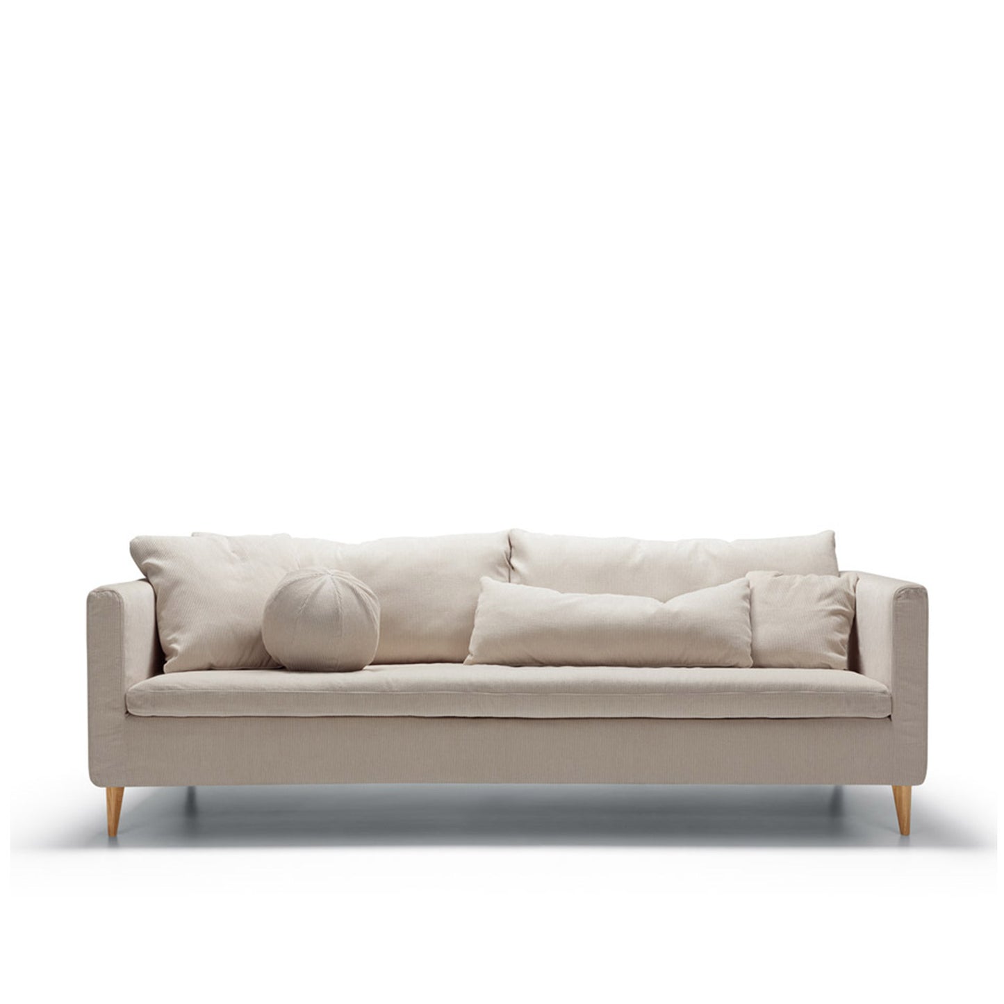 Lill 3-seter sofa Moss Natur STD LCV