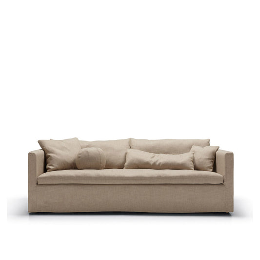 Lill 3-seter sofa Iris Gold-Beige LUX LC