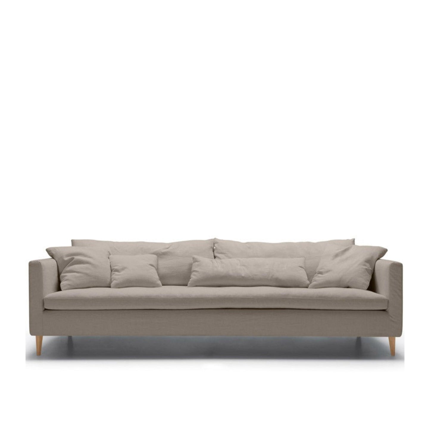 Lill 4-seter sofa Caleido L. Beige LUX LCV