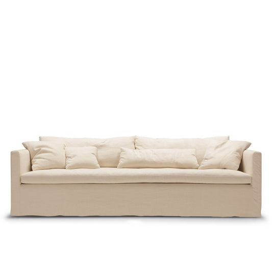 Lill 4-seter sofa Caleido natur LUX LC