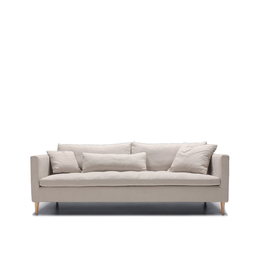 Lill 3-seter sofa Caleido L. Beige LUX LCV