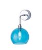 Rowan Vegglampe 15cm Sølv
