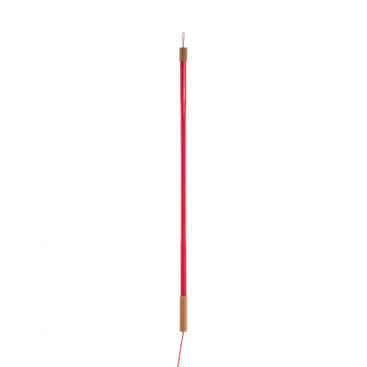 Lampe "Linea" Rødt