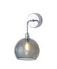 Rowan Vegglampe 15cm Sølv