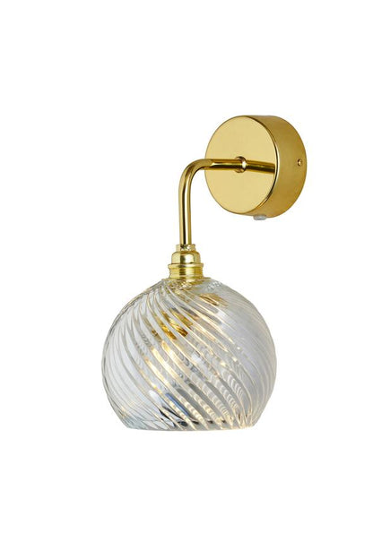 Rowan Vegglampe 15cm Gull