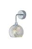 Rowan Vegglampe 15cm Sølv