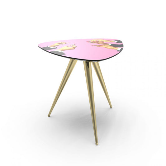 Sidebord Leppestift Rosa