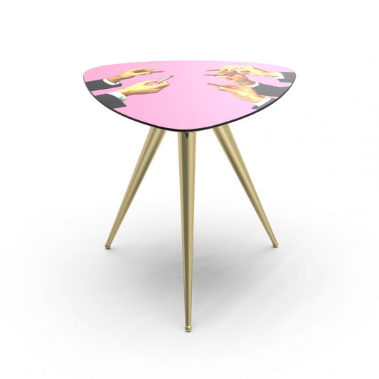 Sidebord Leppestift Rosa