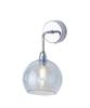 Rowan Vegglampe 15cm Sølv