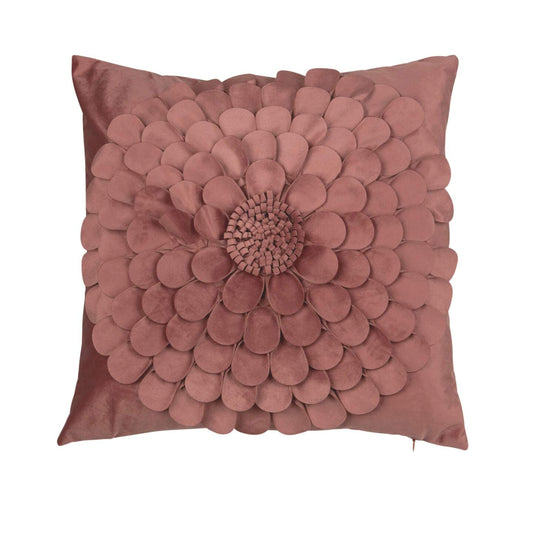 Blomst dus rosa, putetrekk 47*47 cm, en del av kategorien Pute - At Home Interiør