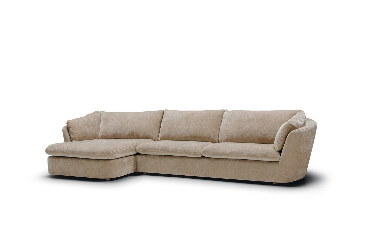BONNIE 3-seter sofa med chaiselongue, en del av kategorien Hjørnesofa - At Home Interiør