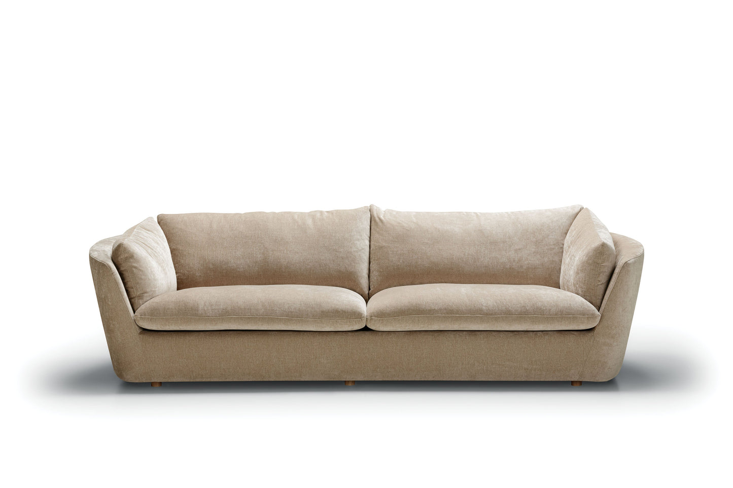 BONNIE 3XL-seter sofa, flere tekstil valg, en del av kategorien 4-seter - At Home Interiør