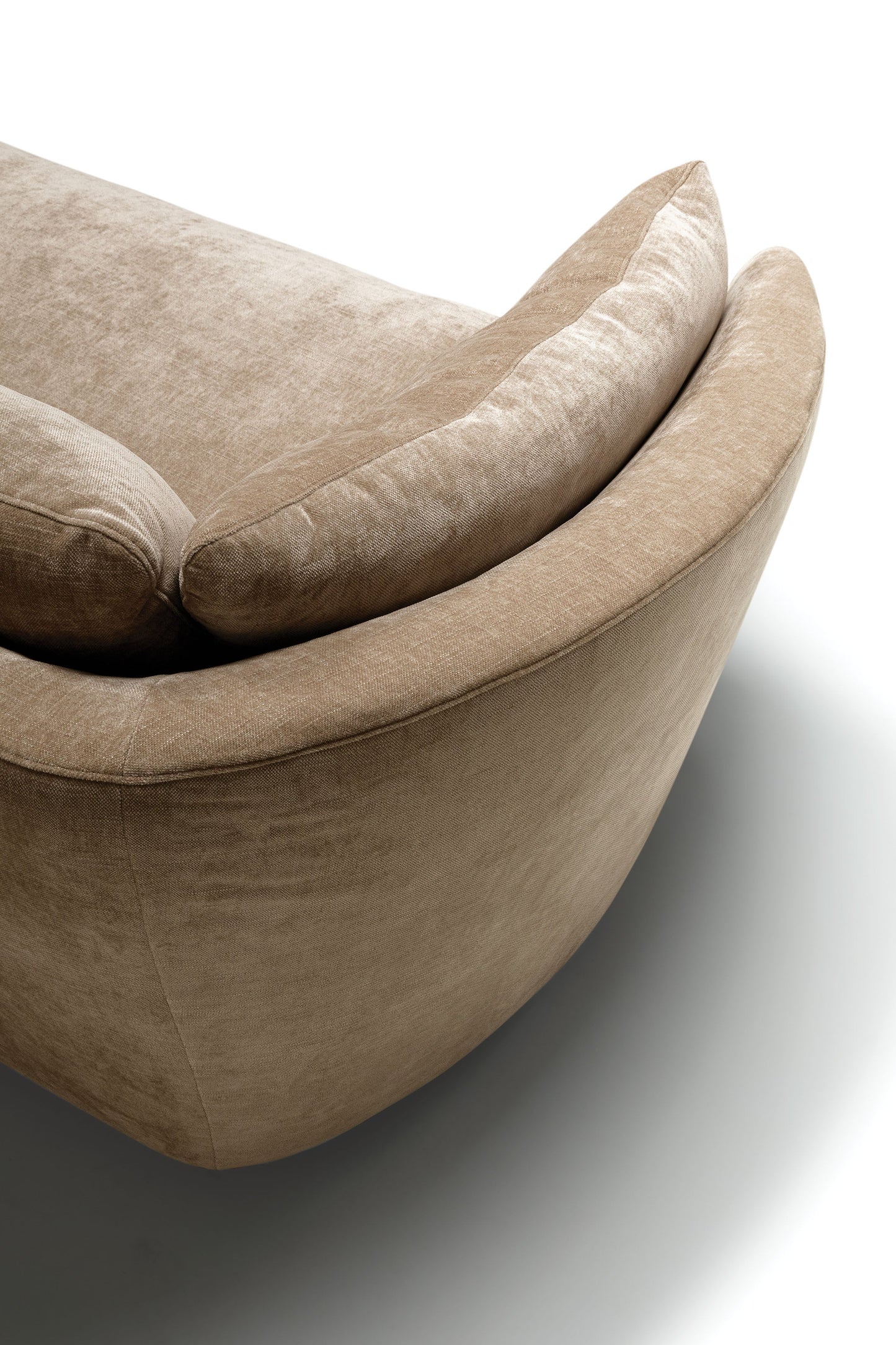 BONNIE 3XL-seter sofa, flere tekstil valg, en del av kategorien 4-seter - At Home Interiør