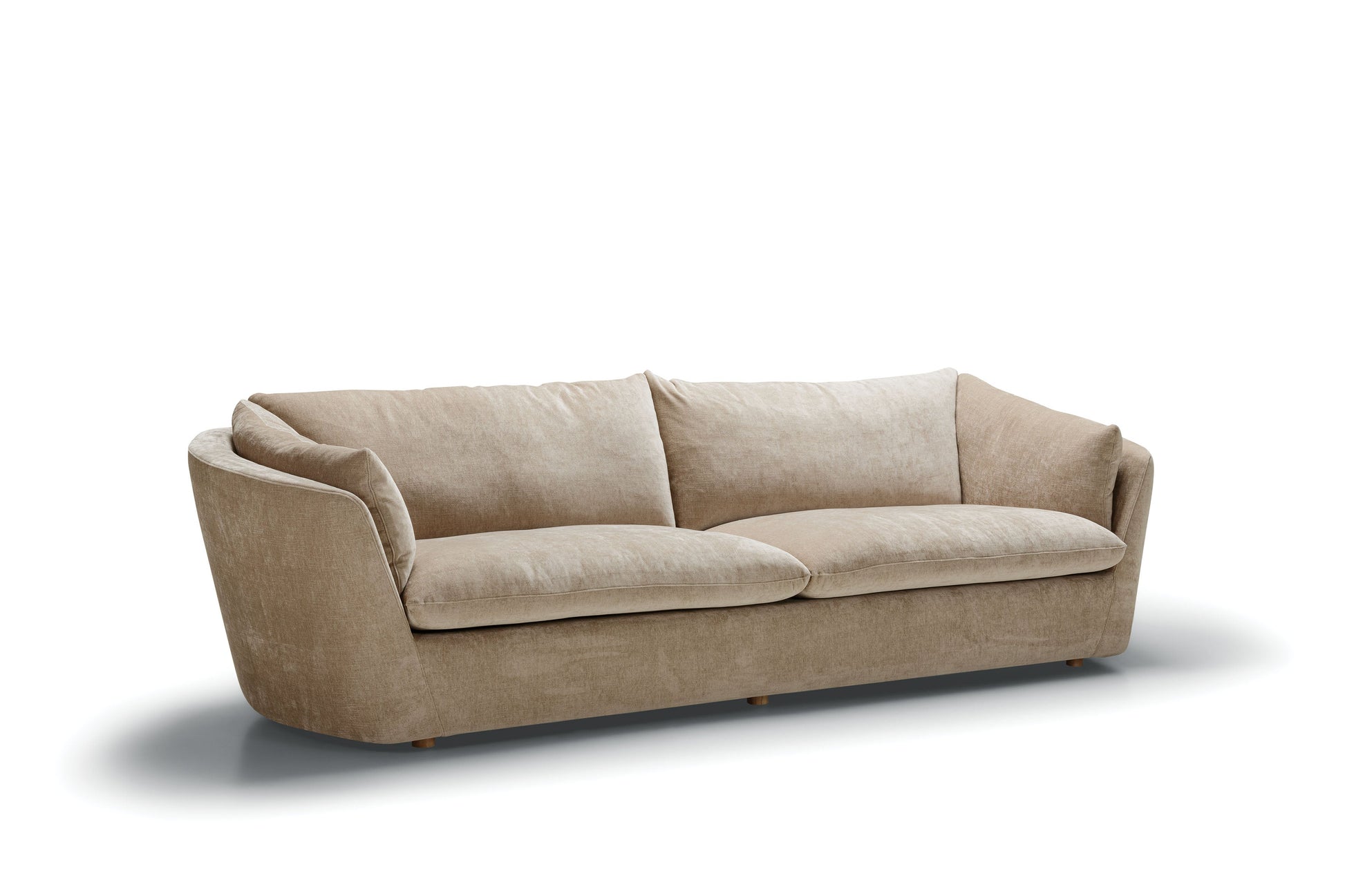 BONNIE 3XL-seter sofa, flere tekstil valg, en del av kategorien 4-seter - At Home Interiør