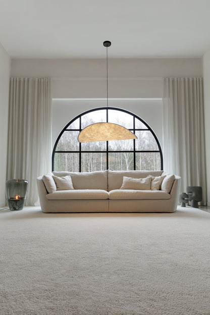 BONNIE 3XL seter sofa, Lux Linnen tekstil, en del av kategorien 4-seter - At Home Interiør